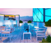 Click-Clack Polypropylene Sofa with Cushion Option - Lifestyle2