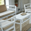 Click-Clack Polypropylene Sofa with Cushion Option - Lifestyle