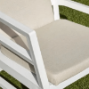 	Click-Clack Polypropylene ArmChair with Cushion Option - Detail