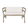 	Click-Clack Polypropylene Sofa with Cushion Option - Sand