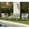 Click-Clack Polypropylene Deep Seat Cushion Set - Lifestyle