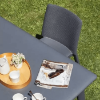 Dessa 35.4” x 63” Rectangle Polypropylene Patio Table - Lifestyle5