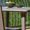 	Dessa 35.4” Square Polypropylene Patio Table - Detail