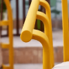 Raff Polypropylene Armchair with Seat Cushion Option - Details