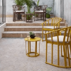 	Raff Conversational Set with 2 Cushion Armchairs and 1 Side Table - Lifestyle