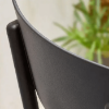 Lisboa Polypropylene Armless Counter Height Chair - Detail