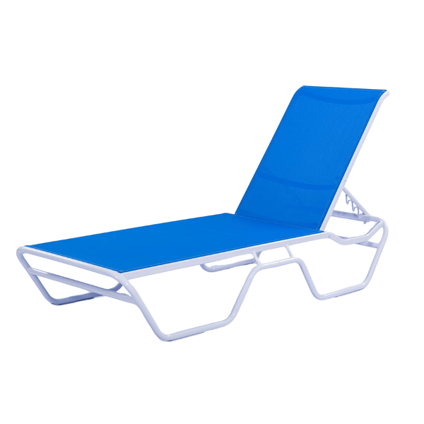 Coast Sling Pool Lounge Chair  - 12” Low Profile Seat Height