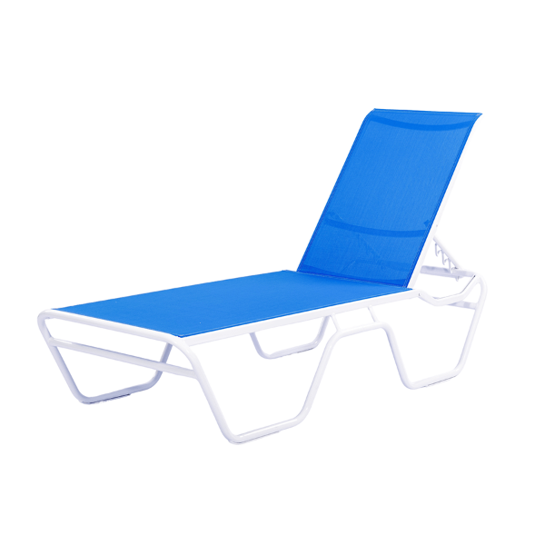 Coast Sling Pool Lounge Chair - 16” Elevated Seat Height