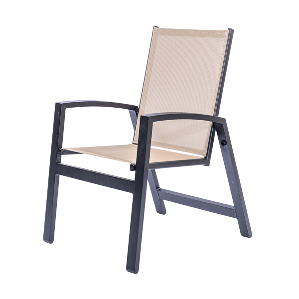 Dockside Sling Poolside Dining Chair