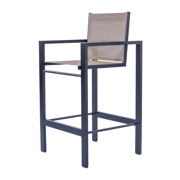 Dockside Sling Patio Barstool
