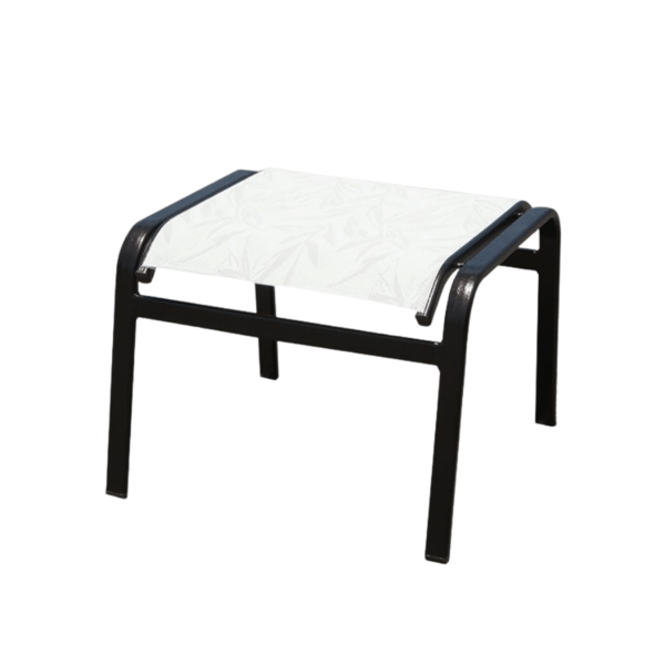 Resort Sling Patio Ottoman