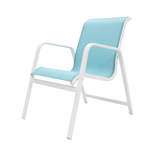 Resort Sling Poolside Dining Chair