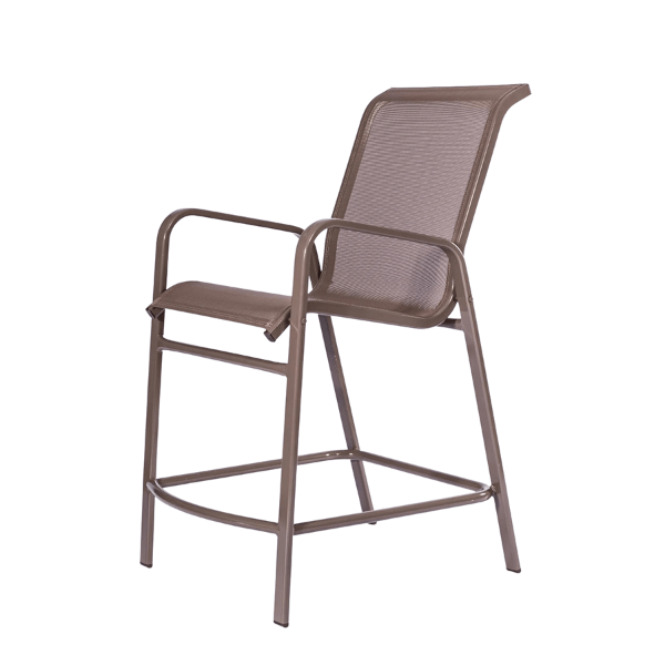 Resort Sling Poolside Balcony Height Chair