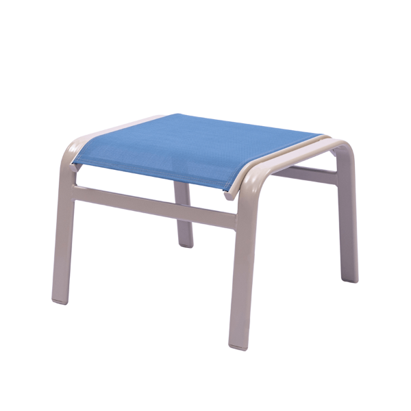 Waterfront Sling Poolside Ottoman