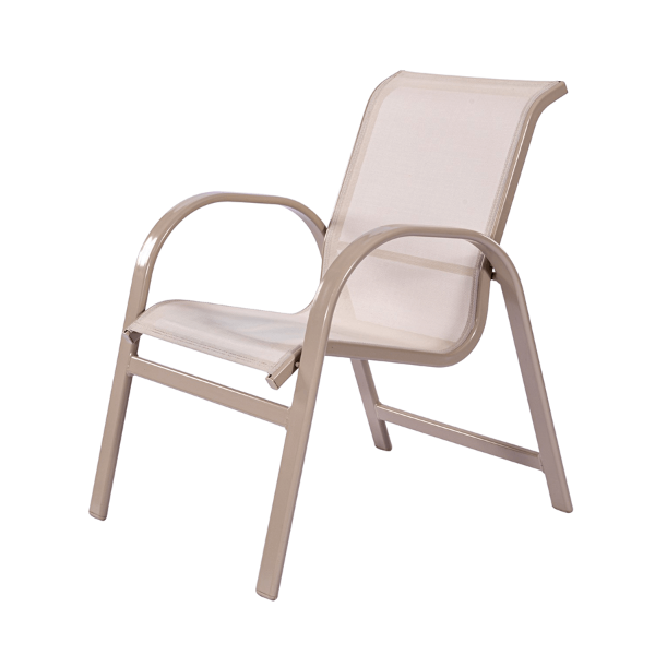 Waterfront Sling Patio Dining Chair