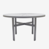 Dockside Punch Top Round Patio Dining Table,  48” Diameters
