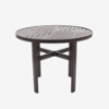 	Dockside Punch Top Round Patio Dining Table, 36” Diameters