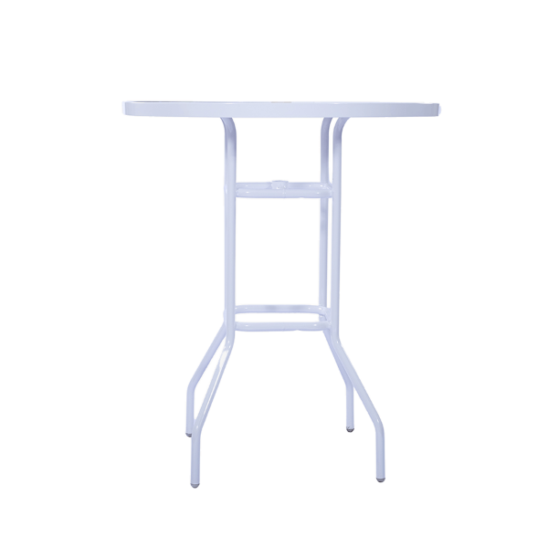 Coast Round Acrylic Bar Height Patio Table, 36” or 42” Diameters