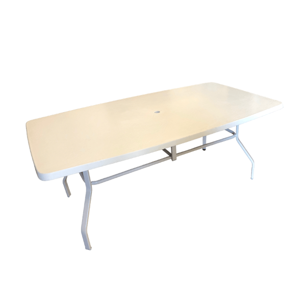 Resort Rectangle 44” x 72” Fiberglass Dining Table