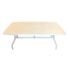 Resort Rectangle 44” x 72” Fiberglass Dining Table - Side