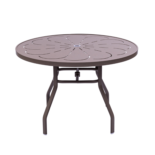 Coast Punch Top Round Patio Dining Table, 42” Diameters