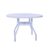Waterfront Punch Top Round Patio Dining Table, 36” Diameter