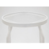 	Coast Straight Round Acrylic Poolside Side Table - Top