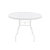 Coast Round Acrylic Patio Dining Table, 36" Diameter