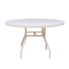 Coast Punch Top Round Patio Dining Table, 48” Diameters