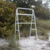 Coast Drying Towel Rack for Hotel With Powder Coated Aluminum Frame  - Lifestyle