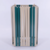 Coast Vinyl Strap Trash Receptacle Cover - Trash Can Not Included