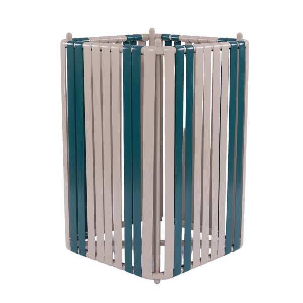 Coast Vinyl Strap Trash Receptacle Cover - Trash Can Not Included