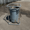 Coast Vinyl Strap Trash Receptacle Cover - Trash Can Not Included - Details