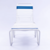 Coast Vinyl Strap Pool Lounge Chair  - 16” Elevated Seat Height - Front