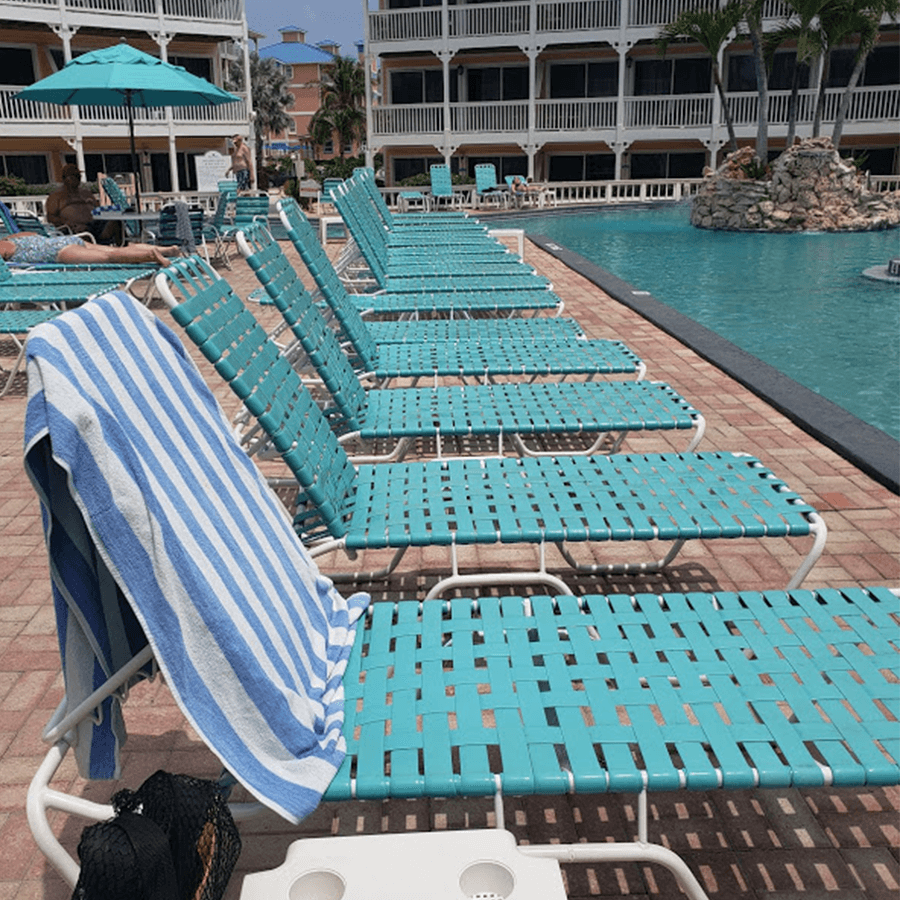 St. Maarten II Basketweave Vinyl Strap Chair – Pool Furniture Supply