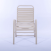 Resort Vinyl Strap Patio Dining Chair - Front