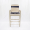 Resort Vinyl Strap Patio Bar Stool - Front