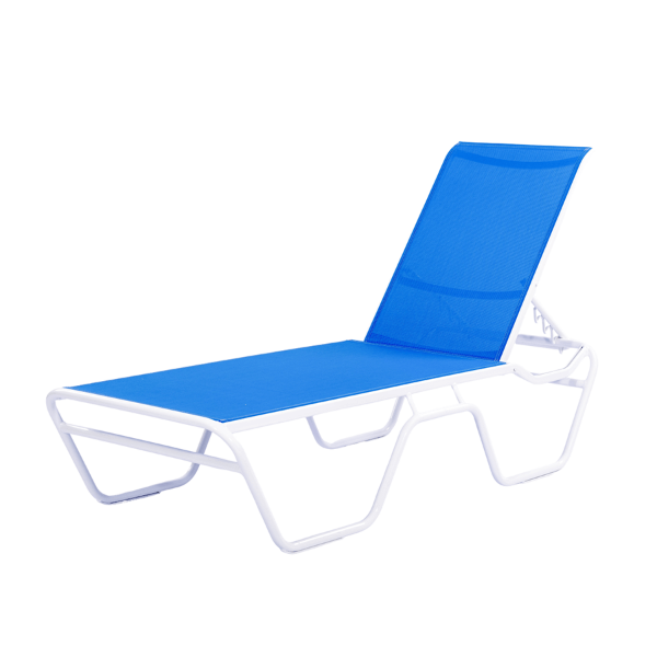Coast Sling Pool Lounge Chair - 14” Seat Height