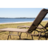 Coast Sling Pool Lounge Chair - 16” Elevated Seat Height - Lifestyle2