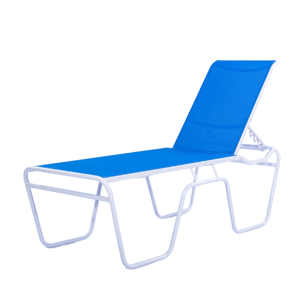 Coast Sling Pool Lounge Chair - 20” Senior Seat Height