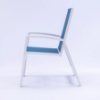 Dockside Sling Poolside Dining Chair - Side