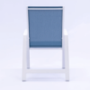 Dockside Sling Poolside Dining Chair - Back