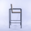  Patio Barstool - Blue	Dockside Sling Patio Barstool - Side