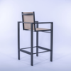  Patio Barstool - Blue	Dockside Sling Patio Barstool - Back