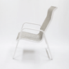 Resort Sling Poolside High Back Dining Chair - Side