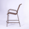 Resort Sling Poolside Balcony Height Chair - Side
