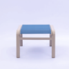 Waterfront Sling Poolside Ottoman - Front