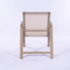 Waterfront Sling Patio Dining Chair - Back