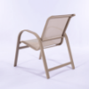 Waterfront Sling Patio Dining Chair - Backside