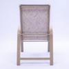 Waterfront Sling Patio High Back Dining Chair - Back